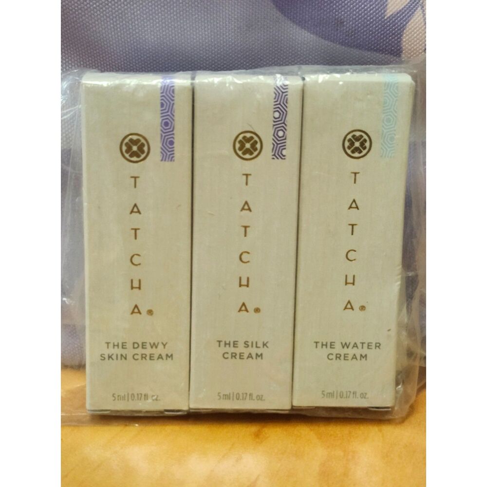 Tatcha Deluxe Mini Skincare Bundle Set - Travel Size Essentials NIB